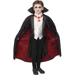 Vampier & Dracula Kostuum | Monster Drake Dracula Kind | Jongen | Medium | Halloween | Verkleedkleding